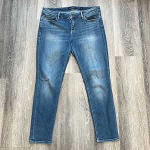 Lucky Brand Medium Wash Denim Jeans 12/31 Lolita Skinny